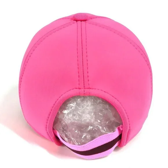 HERMES Neovan Atlantic hat cap baseball cap Polyurethane  display picture 1